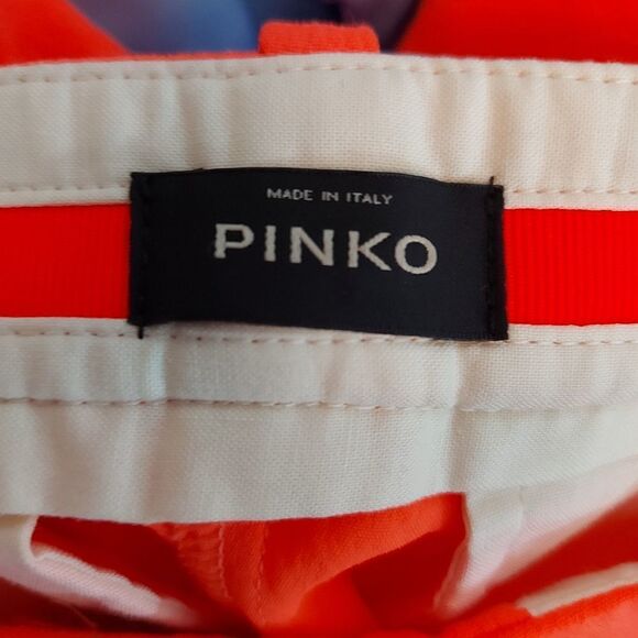 PINKO Made In Italy Cropped Pants ☆PLEASE READ DESCRIPTION☆ - Picture 6 of 8